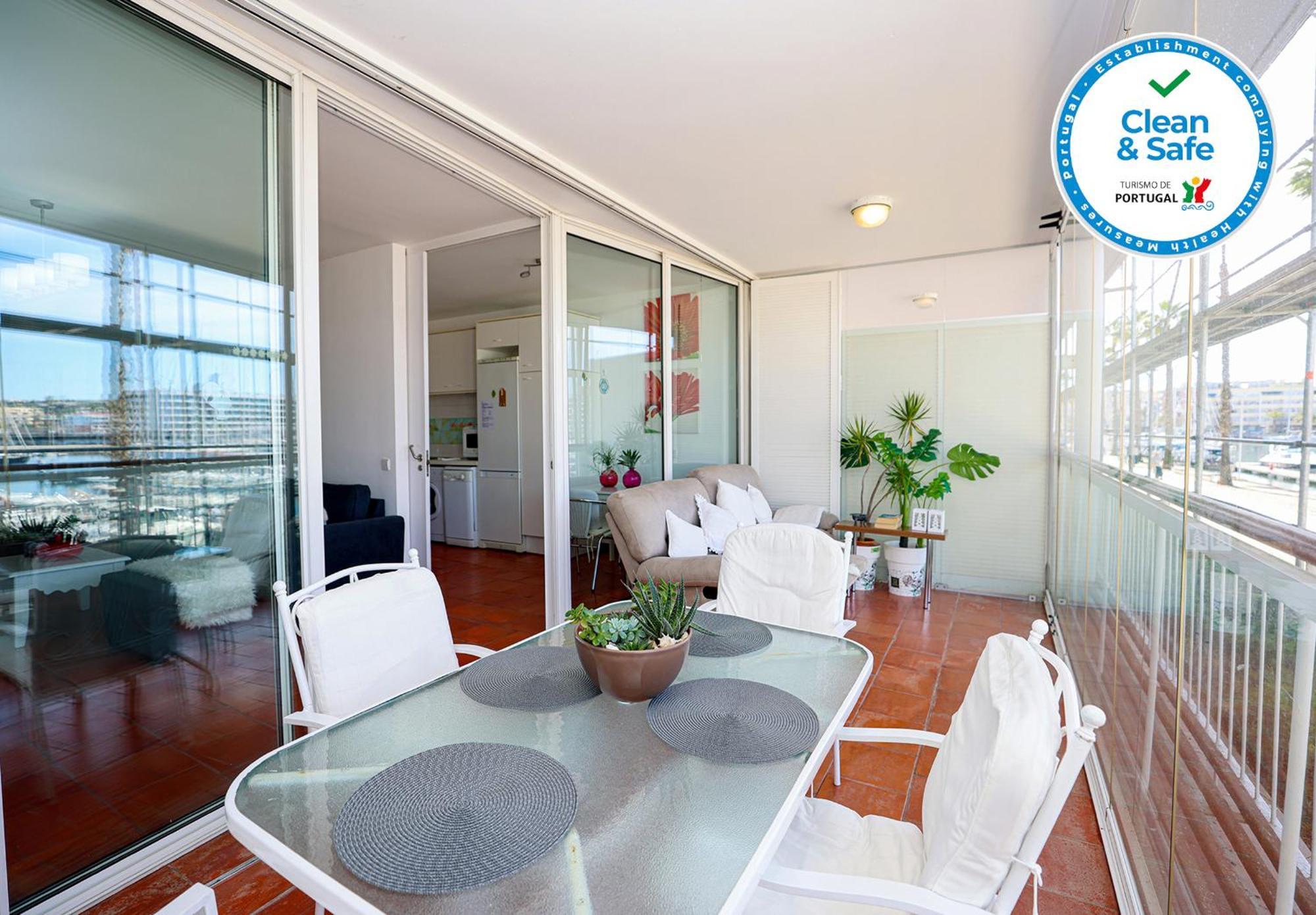 A65 - Marina Moor Apartment In Лагуш Экстерьер фото
